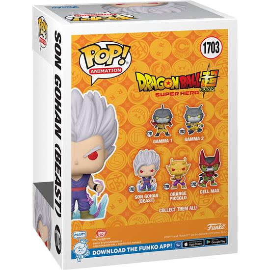 Manga & Anime: Son Gohan Beast POP! Animation Vinyl Figur (#1703)