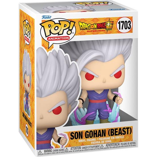 Manga & Anime: Son Gohan Beast POP! Animation Vinyl Figur (#1703)