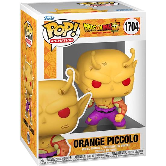 Manga & Anime: Orange Piccolo POP! Animation Vinyl Figur (#1704)