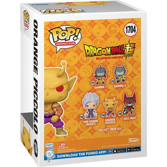 Manga & Anime: Orange Piccolo POP! Animation Vinyl Figur (#1704)