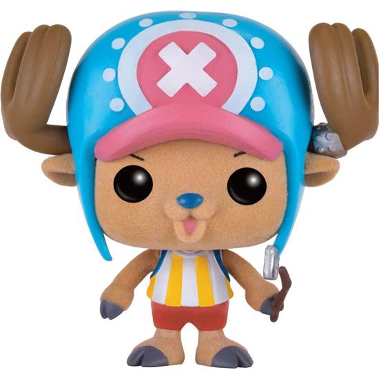 One Piece: Tony Tony Chopper (Flocked) POP! Animation Vinyl Figur (#99)