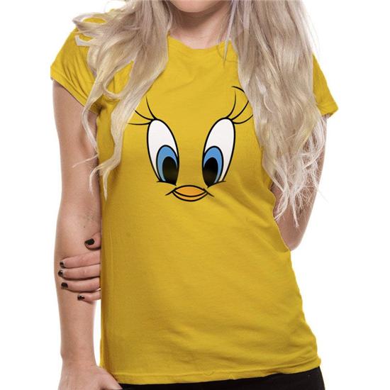 Looney Tunes: Looney Tunes Ladies T-Shirt Tweety Face