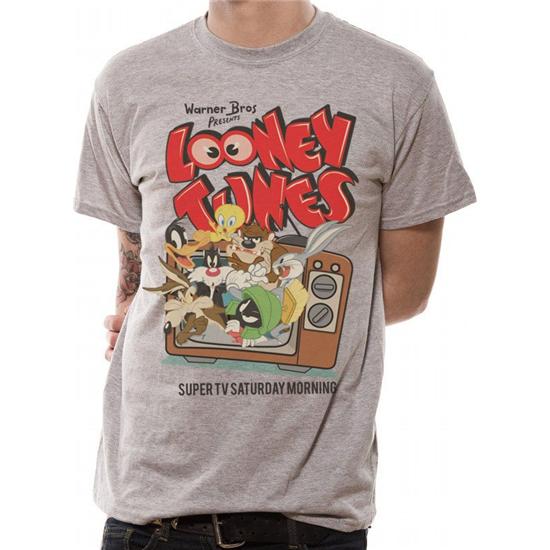 Looney Tunes: Looney Tunes T-Shirt Retro TV