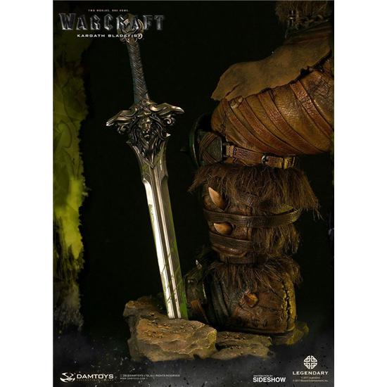 World Of Warcraft: Warcraft Epic Series Premium Statue Kargath Bladefist 60 cm
