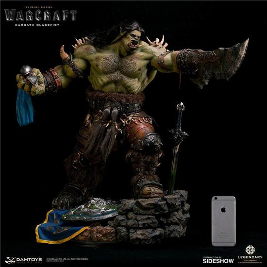 World Of Warcraft: Warcraft Epic Series Premium Statue Kargath Bladefist 60 cm