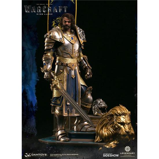 World Of Warcraft: Warcraft Epic Series Premium Statue King Llane 70 cm