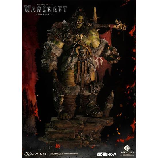 World Of Warcraft: Warcraft Epic Series Premium Statue Grom Hellscream 76 cm