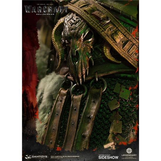 World Of Warcraft: Warcraft Epic Series Premium Statue Grom Hellscream 76 cm