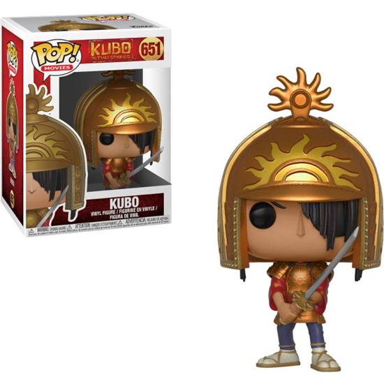 Kubo and the Two Strings: Kubo in Armour POP! Movies Vinyl Figur (#651)