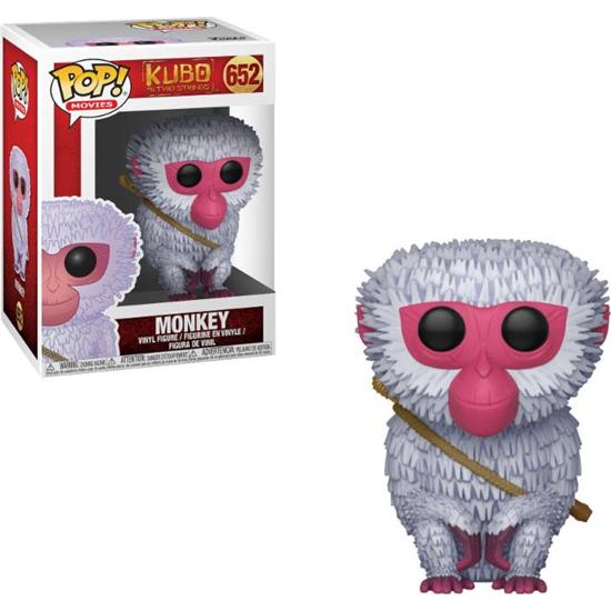 Kubo and the Two Strings: Monkey POP! Movies Vinyl Figur (#652)