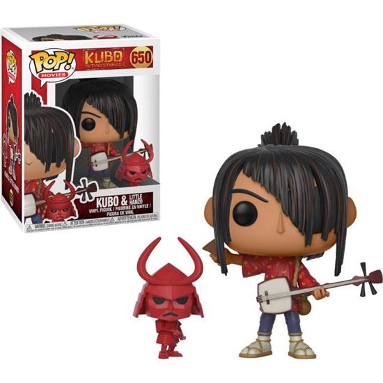 Kubo and the Two Strings: Kubo POP! Movies Vinyl Figur (#650)