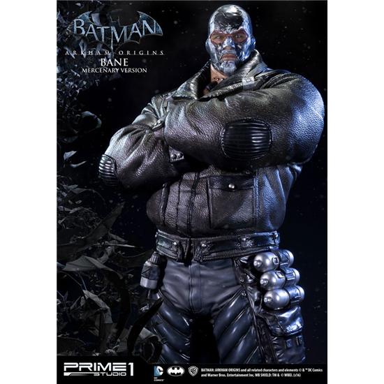 Batman: Batman Arkham Origins Museum Master Line Statue 1/3 Bane Mercenary Ver. 88 cm