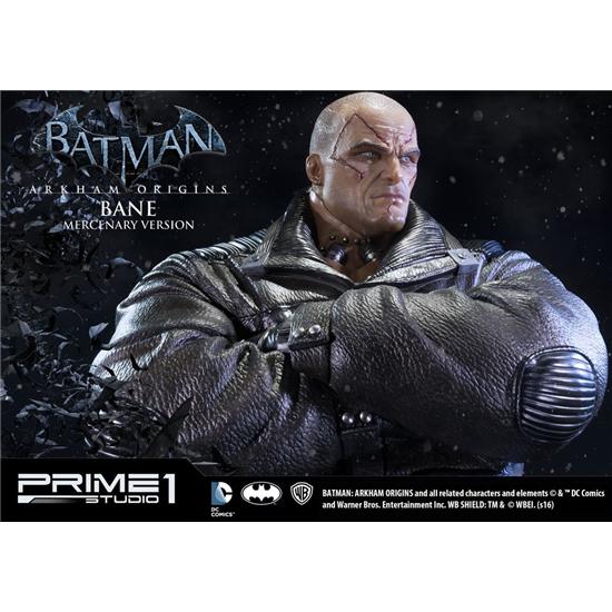 Batman: Batman Arkham Origins Museum Master Line Statue 1/3 Bane Mercenary Ver. 88 cm