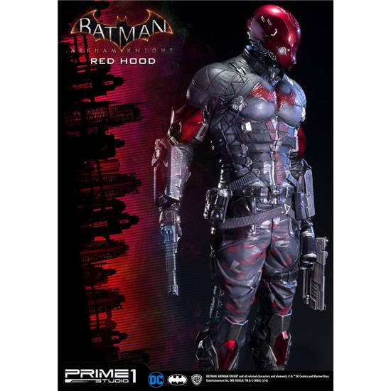 Batman: Batman Arkham Knight 1/3 Statue Red Hood 82 cm