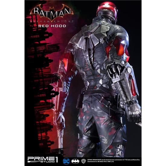 Batman: Batman Arkham Knight 1/3 Statue Red Hood 82 cm