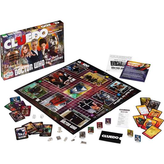 Doctor Who: Doctor Who Cluedo Spil