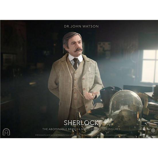 Sherlock Homes: Dr. John Watson The Abominable Bride Action Figure 1/6 30 cm