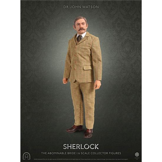 Sherlock Homes: Dr. John Watson The Abominable Bride Action Figure 1/6 30 cm