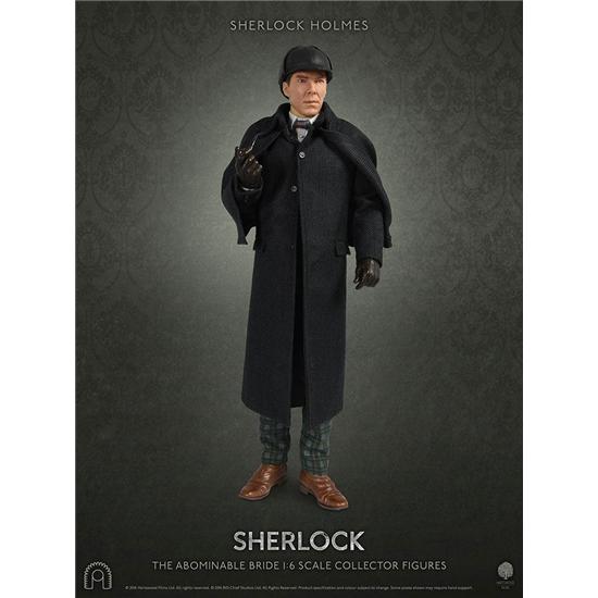 Sherlock Homes: Sherlock Collector Figure Series Action Figure 1/6 Sherlock Holmes The Abominable Bride 30 cm