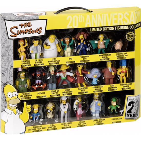 Simpsons: Limited Edition figur sæt