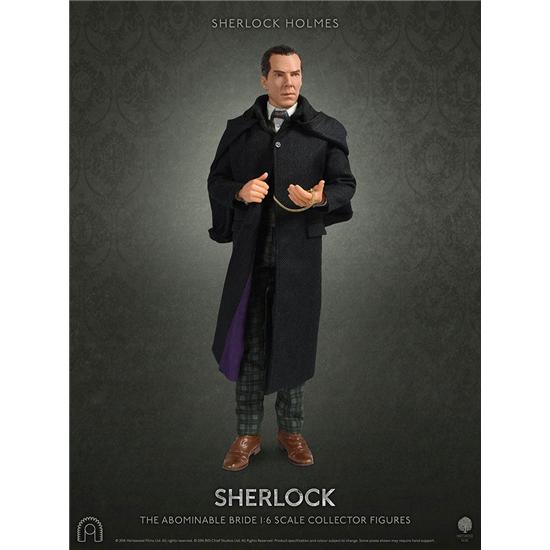 Sherlock Homes: Sherlock Collector Figure Series Action Figure 1/6 Sherlock Holmes The Abominable Bride 30 cm