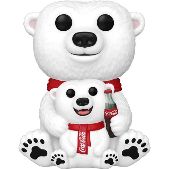 Coca Cola: Coca-Cola Polar Bear & Cup POP! Vinyl Figur (#241)