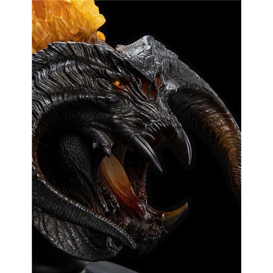 Lord Of The Rings: Lord of the Rings Bust Balrog Flame of Udun 49 cm