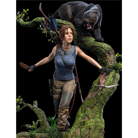 Tomb Raider: Shadow of the Tomb Raider Statue 1/4 Lara Croft 46 cm