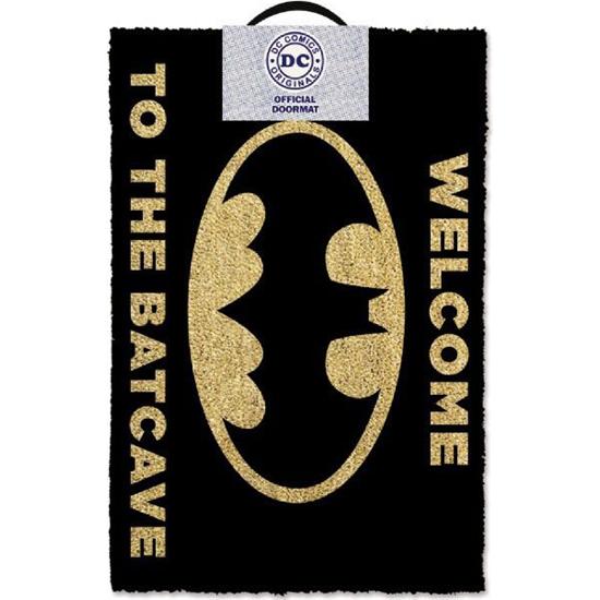 Batman: Welcome To The Bat Cave Dørmåtte