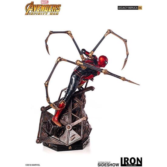 Avengers: Avengers Infinity War Legacy Replica Statue 1/4 Iron Spider-Man 64 cm