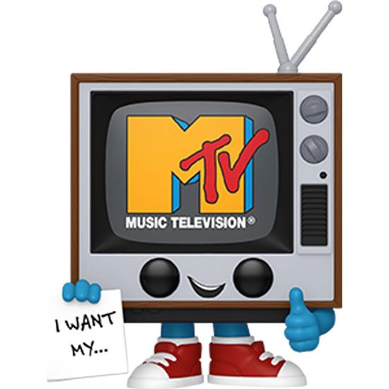 MTV: I Want My... MTV POP! Icons Vinyl Figur (#236)