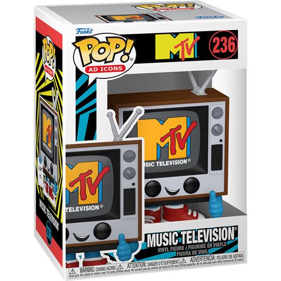 MTV: I Want My... MTV POP! Icons Vinyl Figur (#236)