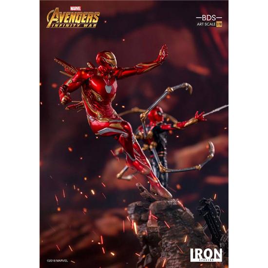 Avengers: Avengers Infinity War BDS Art Scale Statue 1/10 Iron Man Mark XLVIII 31 cm