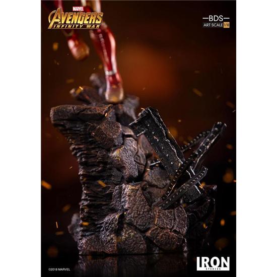 Avengers: Avengers Infinity War BDS Art Scale Statue 1/10 Iron Man Mark XLVIII 31 cm
