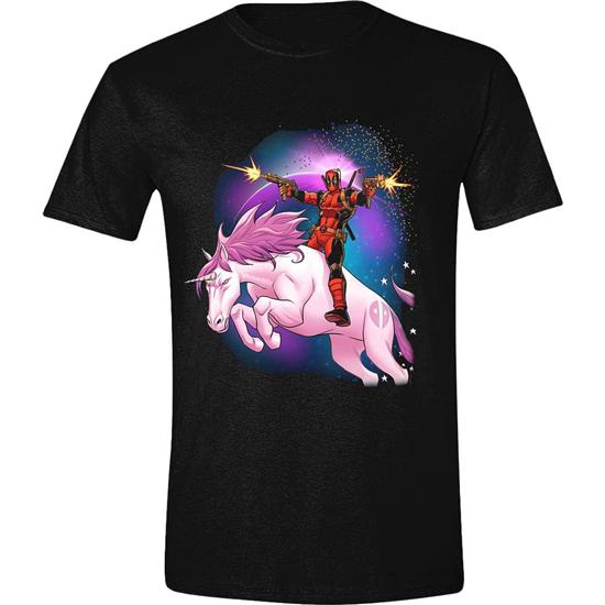 Deadpool: Deadpool T-Shirt Space Unicorn