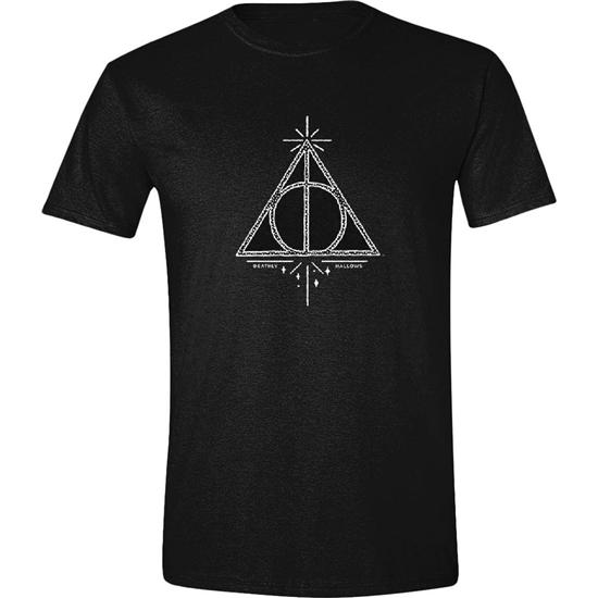 Harry Potter: Harry Potter T-Shirt Deathly Hallows Symbol