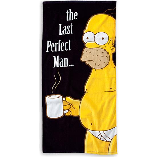 Simpsons: The Last Perfect Man strandhåndklæde
