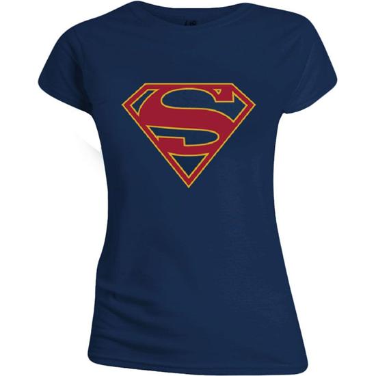 DC Comics: Supergirl Logo T-Shirt (damemodel)