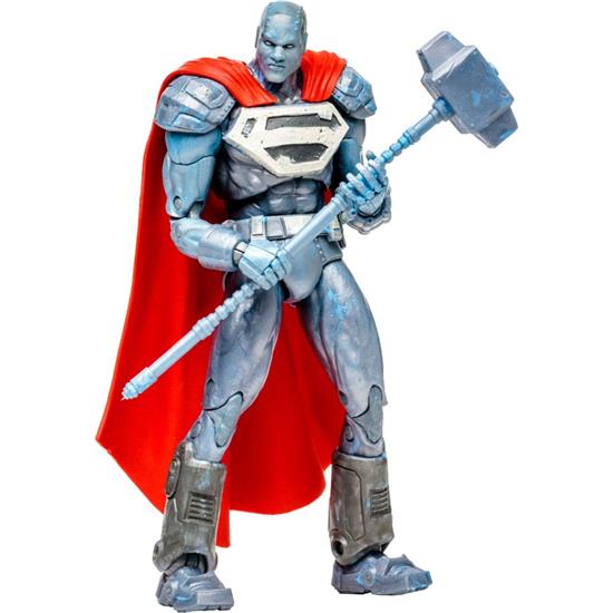 Superman: Steel DC Retro Action Figure 18 cm