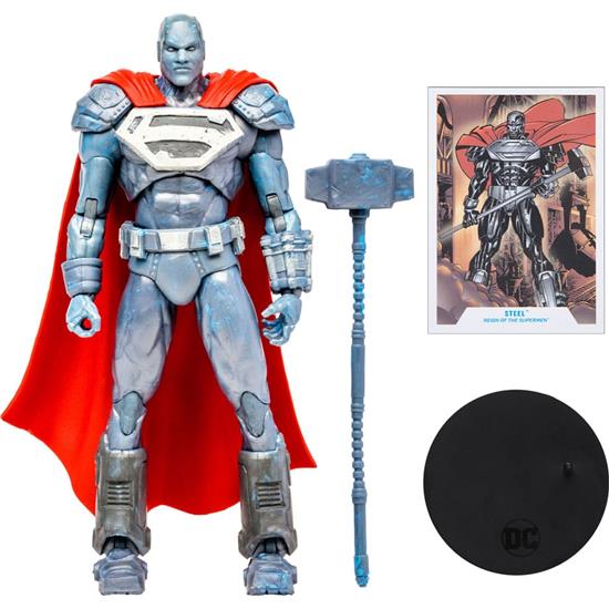 Superman: Steel DC Retro Action Figure 18 cm