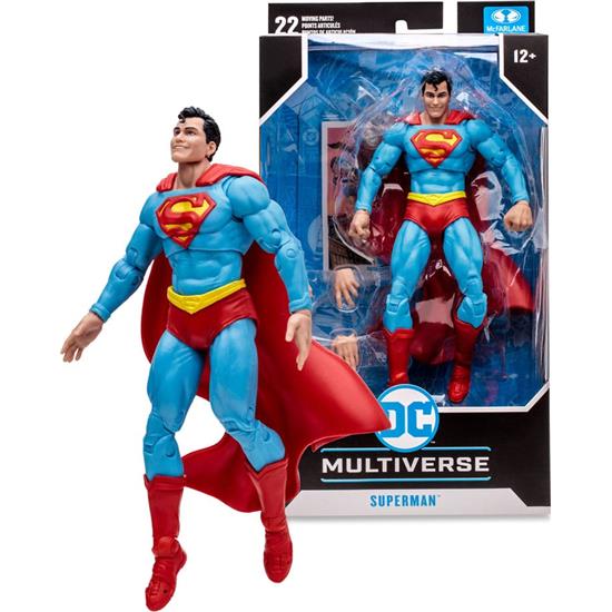 Superman: Superman (Classic) DC Retro Action Figure 18 cm