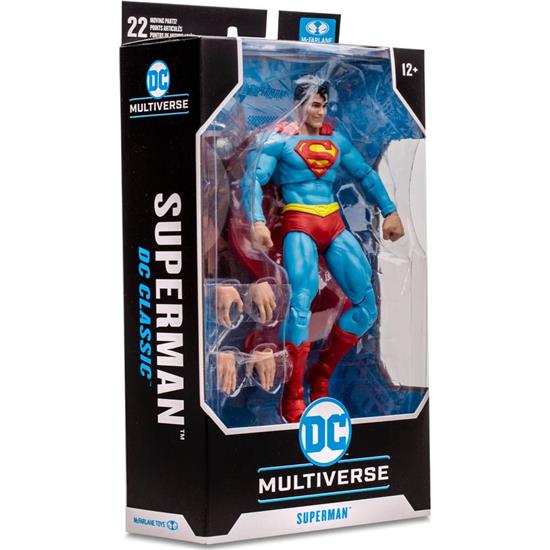 Superman: Superman (Classic) DC Retro Action Figure 18 cm