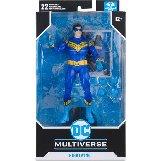 Superman: Nightwing (Knightfall) DC Retro Action Figure 18 cm