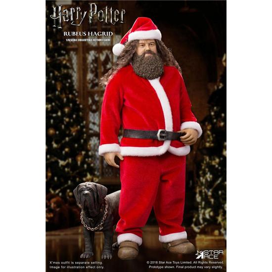 Harry Potter: Harry Potter My Favourite Movie Action Figure 1/6 Rubeus Hagrid XMAS Special Version 40 cm
