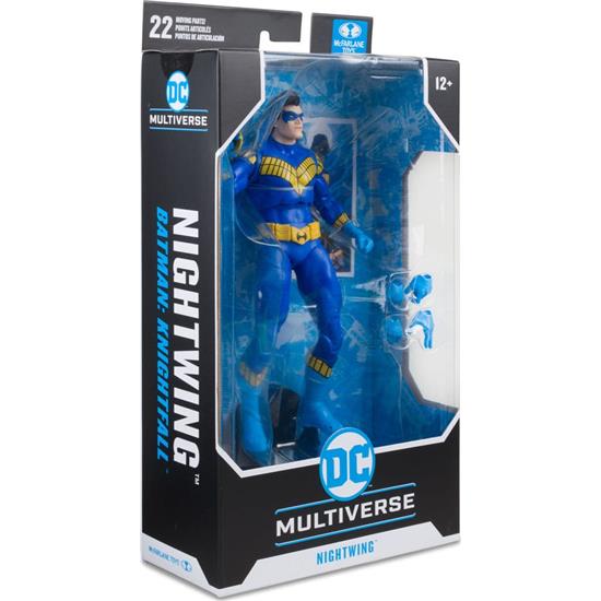 Superman: Nightwing (Knightfall) DC Retro Action Figure 18 cm