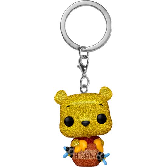 Peter Plys: Winnie the Pooh Diamond Exclusive Pocket POP! Vinyl Nøglering