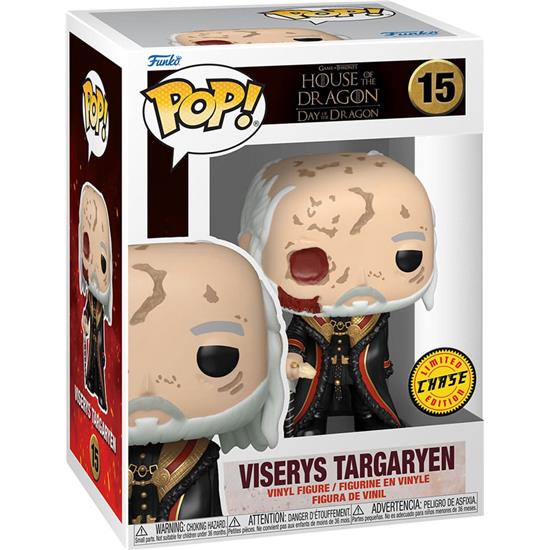 House of the Dragon: Masked Viserys POP! TV Vinyl Figur (#15) - CHASE