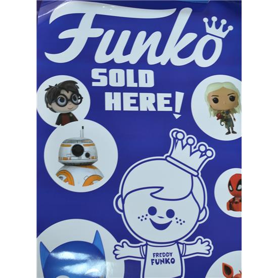 Diverse: Funko POP! Sold Here Plakat og Vindues Reklame