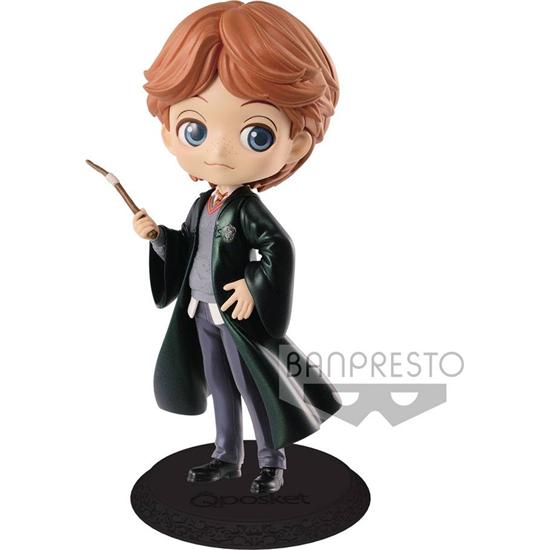 Harry Potter: Harry Potter Q Posket Mini Figure Ron Weasley B Pearl Color Version 14 cm