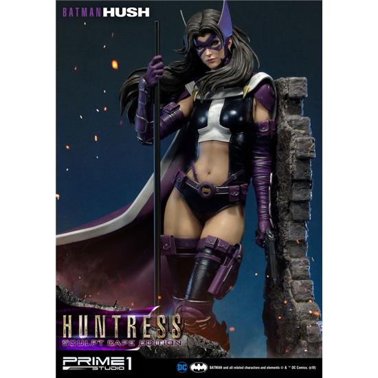 Batman: Batman Hush Statue 1/3 Huntress Sculpt Cape Edition 82 cm